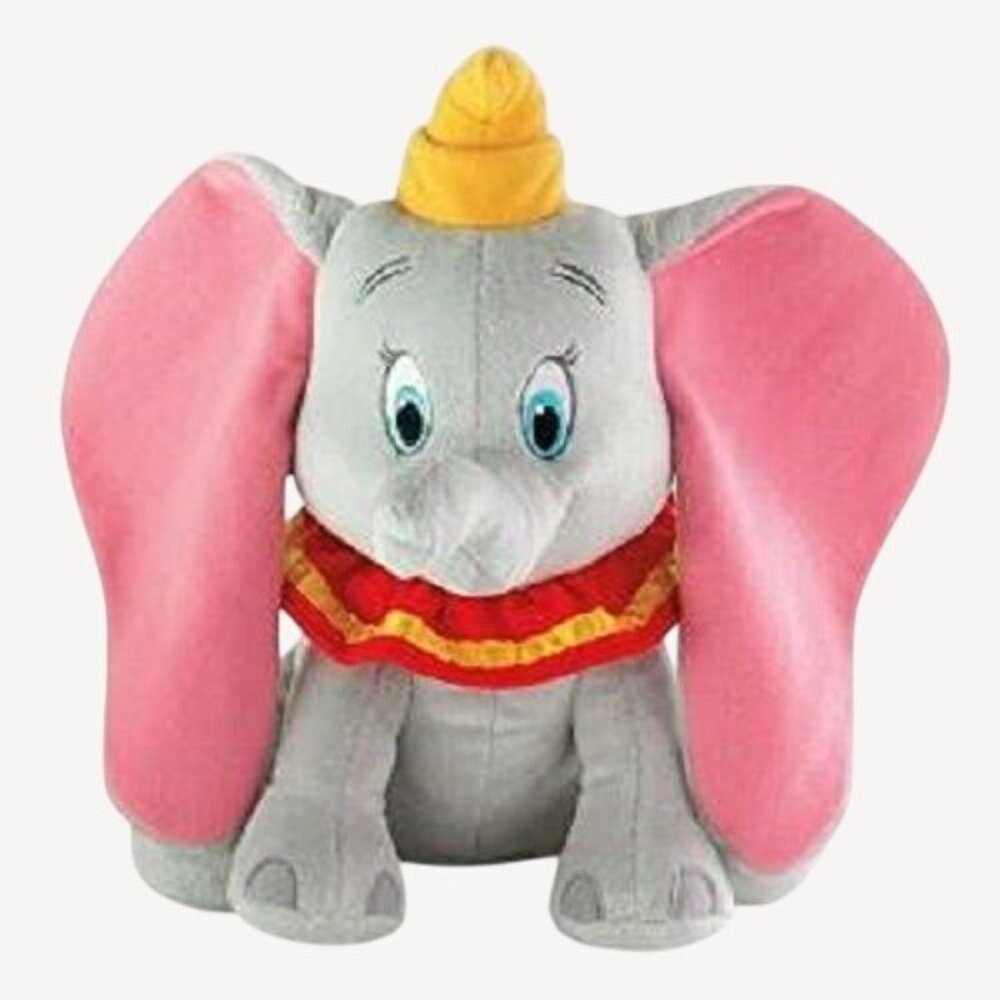 Disney Dumbo 12" Plush Elephant Kohl's Cares Soft Stuffed Animal Stuffie
